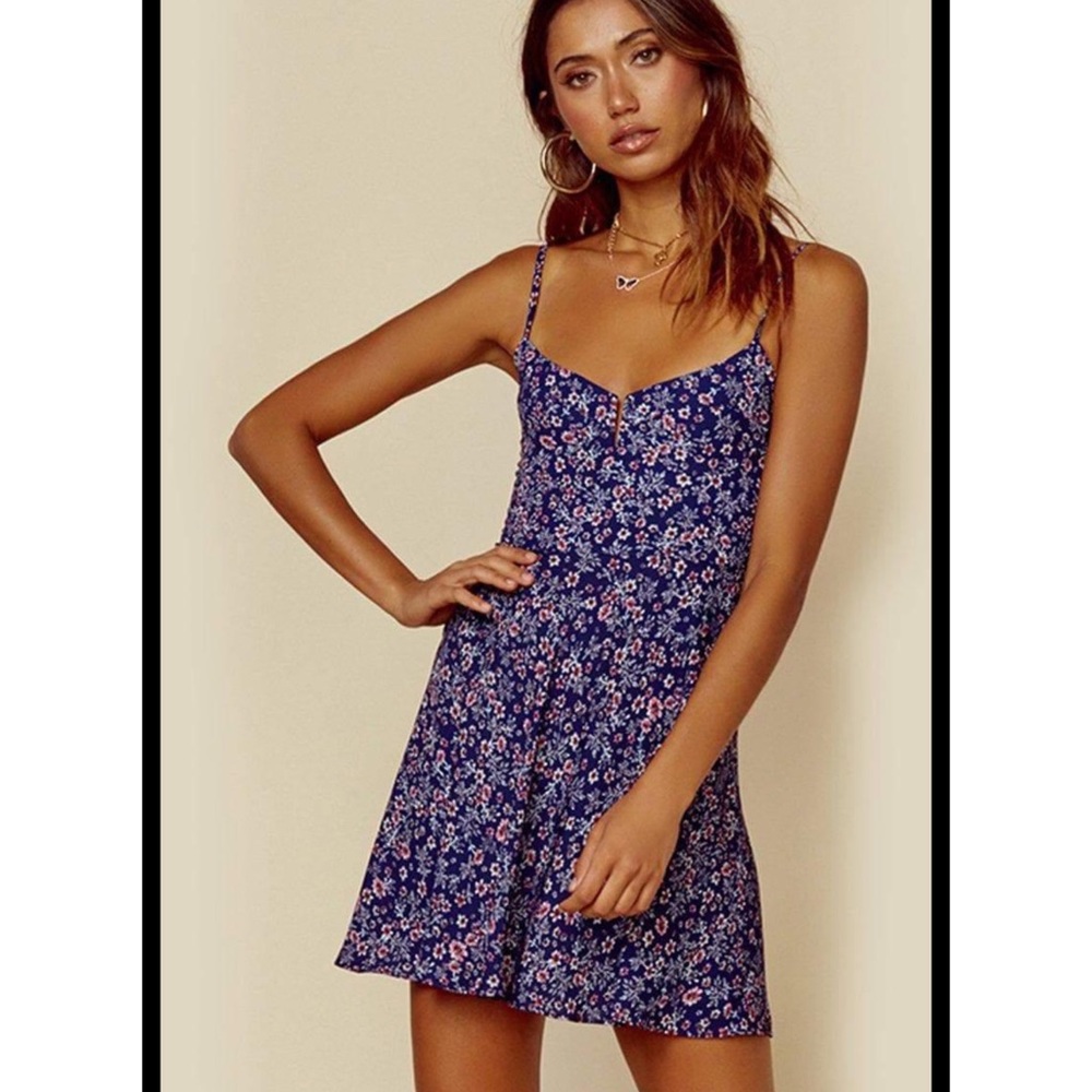 Blue Life Sexpot Mini Corset Dress - new w/o tags!